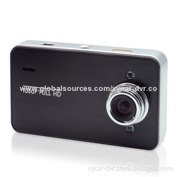 Dash Camera with 1,080P Resolution, 2.7-inch TFT Display,5.0 Megapixel with HD Wide-angle 120 Degree
